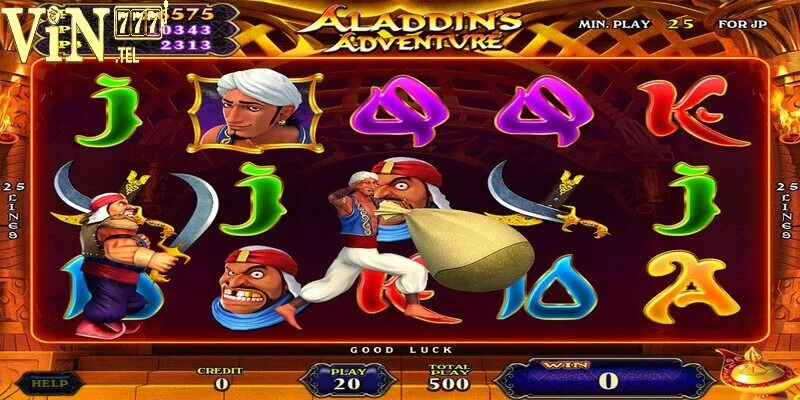 Chơi Aladdin VIN777 – Săn Kho Báu và Thần Đèn Huyền Thoại 4 Mẹo chơi game aladdin VIN777 giành chiến thắng
