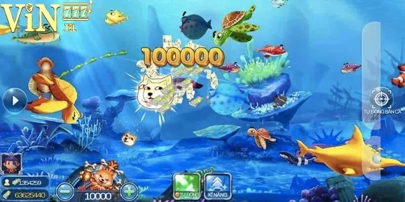 Trở Thành Bá Chủ Đại Dương VIN777 – Khám Phá Kho Báu Vô Giá 3 Chi tiết cách tham gia chơi game Bá Chủ Đại Dương tại VIN777