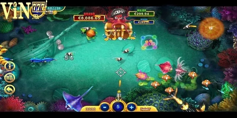 Trở Thành Bá Chủ Đại Dương VIN777 – Khám Phá Kho Báu Vô Giá 4 Mẹo chơi game Bá Chủ Đại Dương từ cao thủ