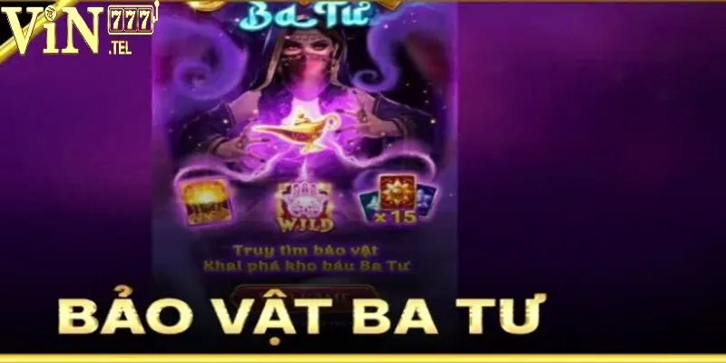 Bảo Vật Ba Tư VIN777 – Kịch Tính và Phần Thưởng Hấp Dẫn 2 Tổng quan thông tin về tưa game Bảo vật ba tư VIN777