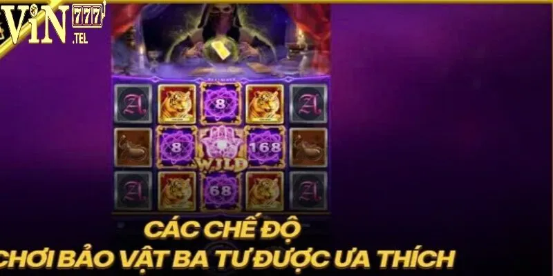 Bảo Vật Ba Tư VIN777 – Kịch Tính và Phần Thưởng Hấp Dẫn 4 Những lý do khiến ai cũng phải mê trò chơi này