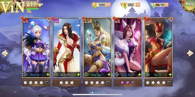 Biệt Đội Mỹ Nữ VIN777– Game Hay Quà Khủng, Uy Tín Và Bảo Mật 2 Giới thiệu tổng quan về game Biệt Đội Mỹ Nữ VIN777