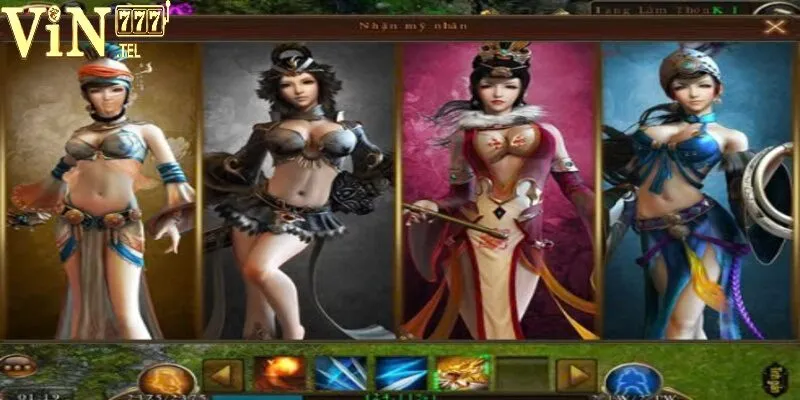 Biệt Đội Mỹ Nữ VIN777– Game Hay Quà Khủng, Uy Tín Và Bảo Mật 3 Hướng dẫn chi tiết cách tham gia game Biệt Đội Mỹ Nữ