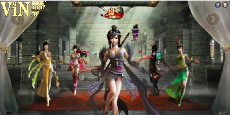 Biệt Đội Mỹ Nữ VIN777– Game Hay Quà Khủng, Uy Tín Và Bảo Mật 4 Tham gia chơi game Biệt Đội Mỹ Nữ hấp dẫn