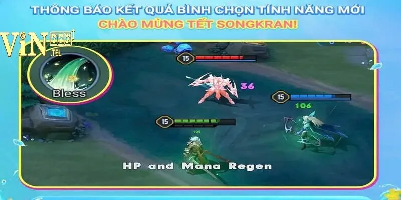 Chúc Phúc Songkran Tại VIN777- Lễ Hội Đặc Biệt Dành Cho Bạn 3 Các bước tham gia về game Chúc Phúc Songkran