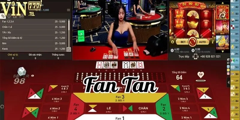 Fan Tan Live VIN777 – Trải Nghiệm Trò Chơi Cổ Truyền Online 3 Chi tiết cách thức tham gia chơi game Fan Tan Live VIN777