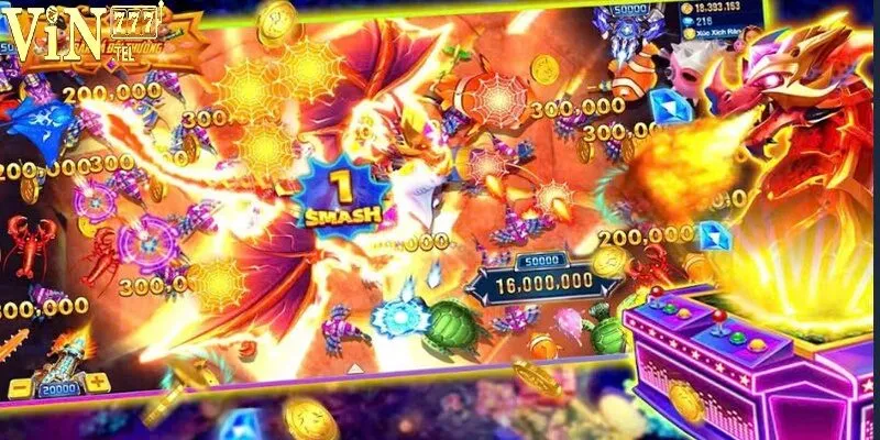 Kho Báu Long Cung tại VIN777 – Cơ Hội Trở Thành Tỷ Phú 3 Chi tiết cách thức tham gia chơi game bắn cá