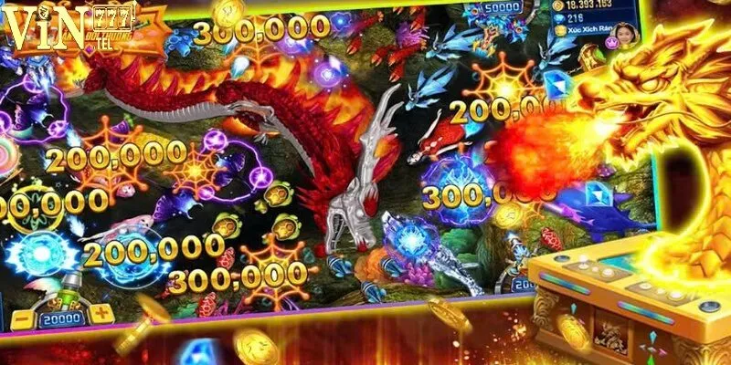 Kho Báu Long Cung tại VIN777 – Cơ Hội Trở Thành Tỷ Phú 4 Lý do nên chọn dòng game bắn cá Kho Báu Long Cung