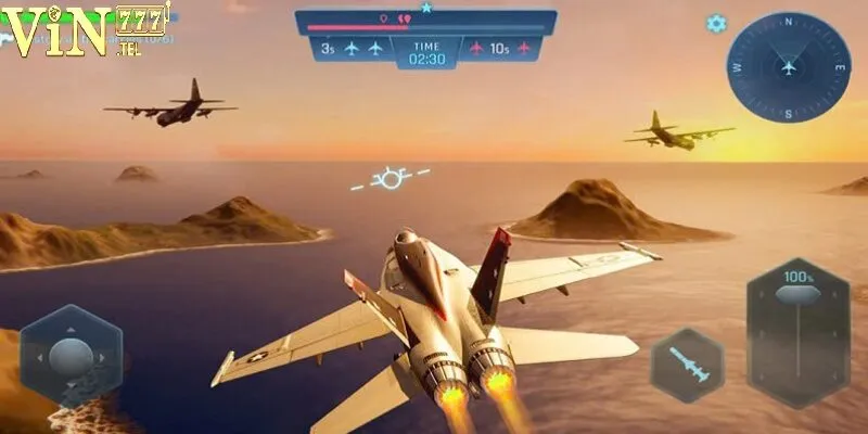 King Of The Sky Tại VIN777 - Tựa Game Hot Không Thể Bỏ Lỡ 4 Cơ hội chiến thắng cao với nhiều phần thưởng hấp dẫn