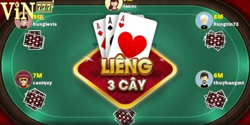 Trải Nghiệm Liêng VIN777 – Sân Chơi Đổi Thưởng Uy Tín 2025 4 Chi tiết cách thức tham gia chơi game Liêng VIN777 mới nhất