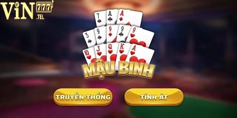 Khám Phá Mậu Binh VIN777 – Trải Nghiệm Chơi Bài Đỉnh Cao 2 Giới thiệu sơ lược về game bài Mậu Binh VIN777