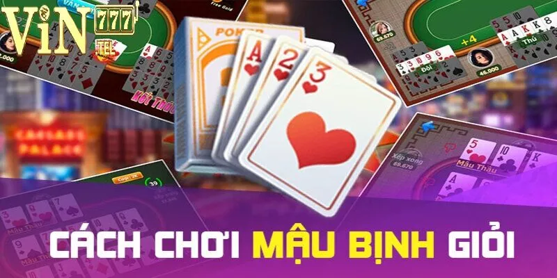 Khám Phá Mậu Binh VIN777 – Trải Nghiệm Chơi Bài Đỉnh Cao 3 Cơ hội nhận thưởng siêu khủng