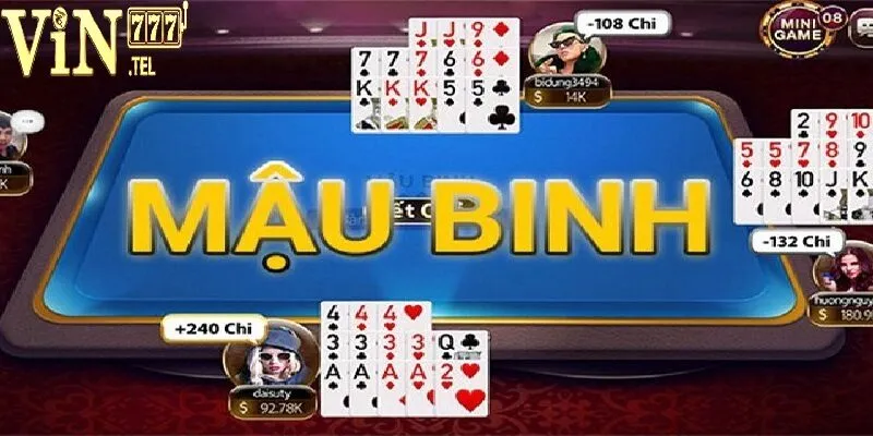 Khám Phá Mậu Binh VIN777 – Trải Nghiệm Chơi Bài Đỉnh Cao 4 Những lý do bạn nên chơi Mậu Binh