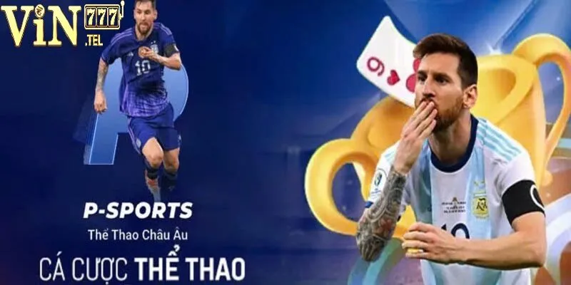 P-Sports VIN777- Thể Thao Ảo Đỉnh Cao Với Cơ Hội Thắng Lớn 2 Giới thiệu về sân chơi thể thao P-Sports VIN777