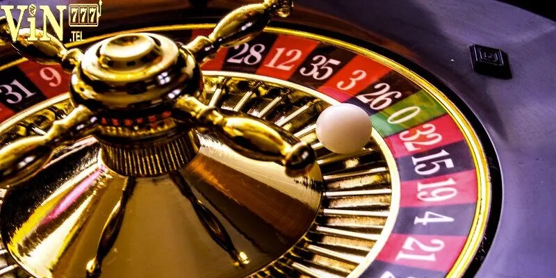 Thử Vận May Với Roulette VIN777 – Cơ Hội Thắng Lớn 4 Những lợi thế khi tham gia chơi game roulette tại VIN777