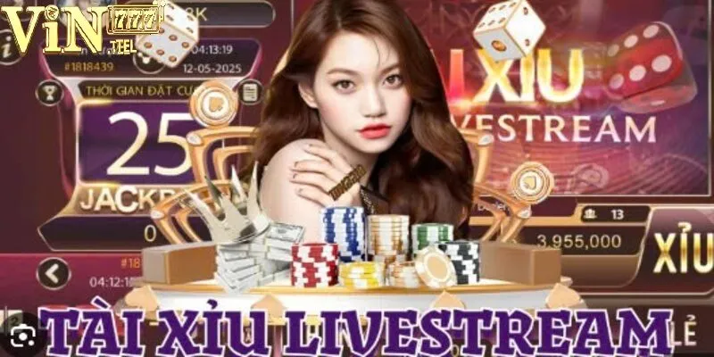Chơi Tài Xỉu Livestream – Cơ Hội Trúng Lớn Tại VIN777 2 Giới thiệu tựa game Tài Xỉu Livestream tại ViN777