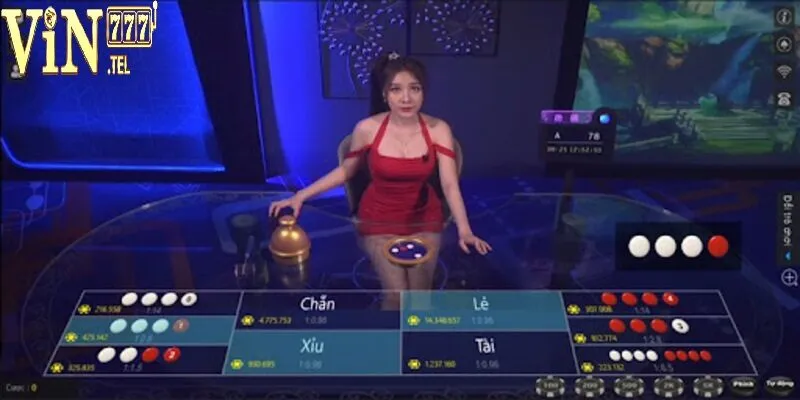 Xóc đĩa Livestream VIN777- Cơ Hội Thắng Lớn Mỗi Phút 2 Sơ lược thông tin về sảnh Xóc đĩa Livestream