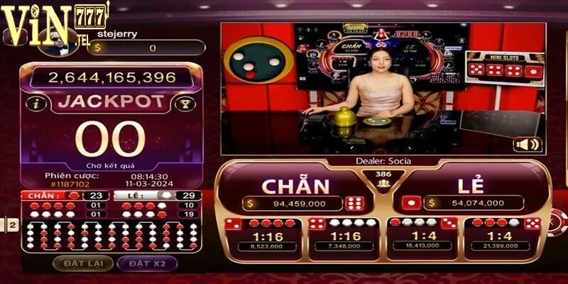Xóc đĩa Livestream VIN777- Cơ Hội Thắng Lớn Mỗi Phút 3 Cơ hội chiến thắng khi chơi game Xóc đĩa tại VIN777
